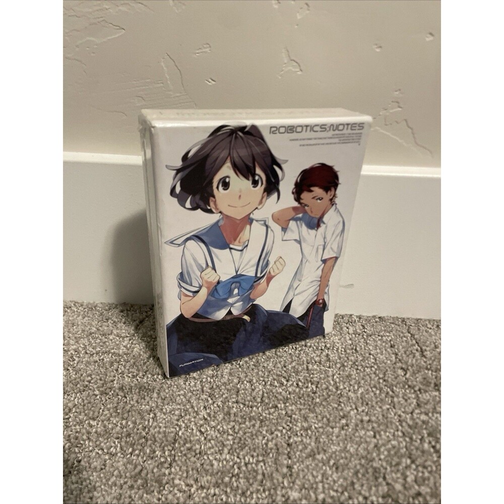 Robotics; Notes: Part 1 Limited Edition Blu-Ray + DVD 4-Disc Box Set [Brand New]